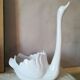 Empty swan pocket in earthenware
