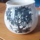 Old ceramic casserole pan Jacqueline Montfort. Castelet pottery.