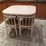 Set Thonet 1960 Table and 4 chairs