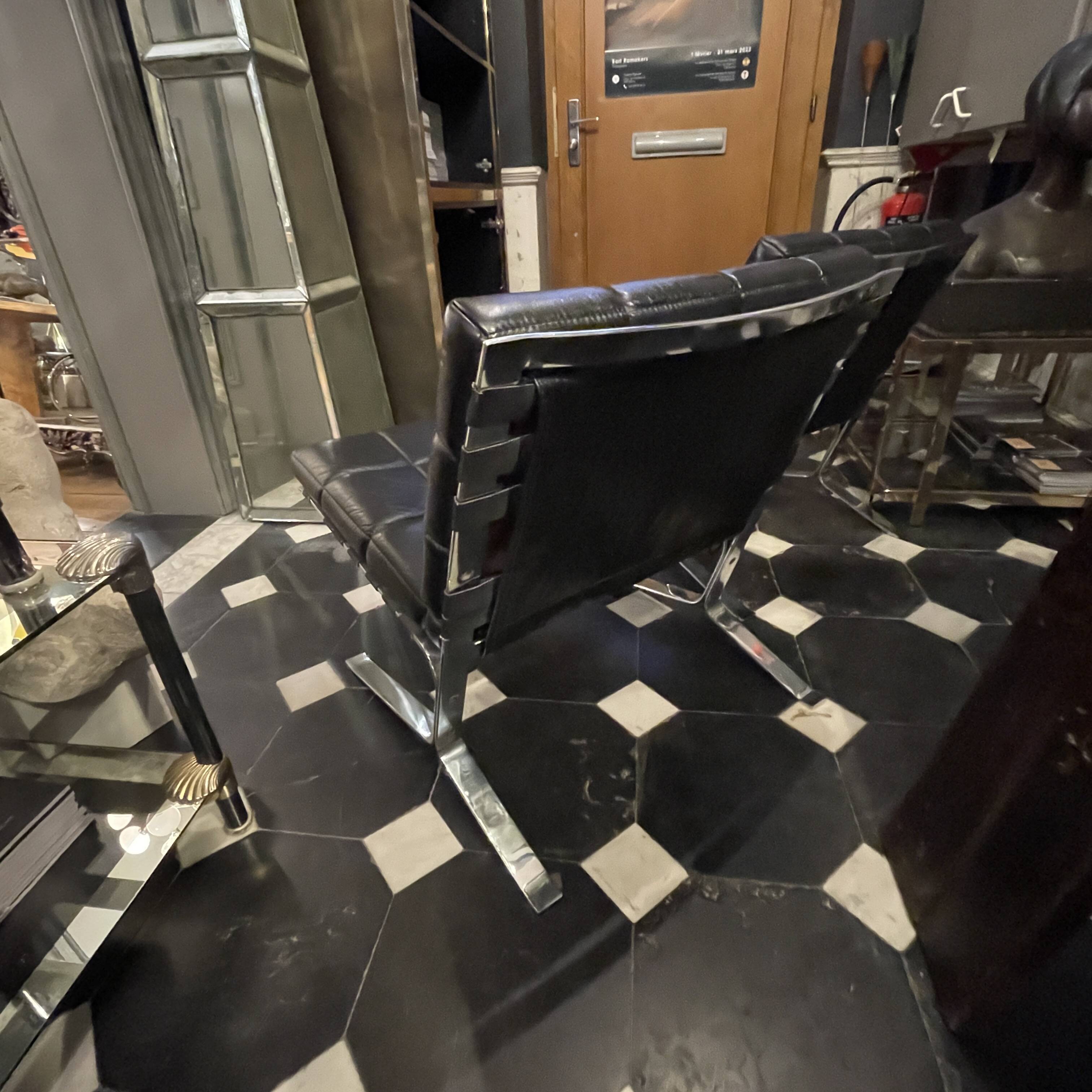 "joker" pair of armchairs / lounge chairs 60s, Olivier Mourgue for Airborne