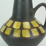 vintage carstens keramik VASE model 1507-27 rare glaze