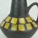 vintage carstens keramik VASE model 1507-27 rare glaze