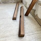 XL wooden wall storage