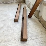 XL wooden wall storage