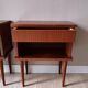 Paire de chevets en teck de style scandinave
