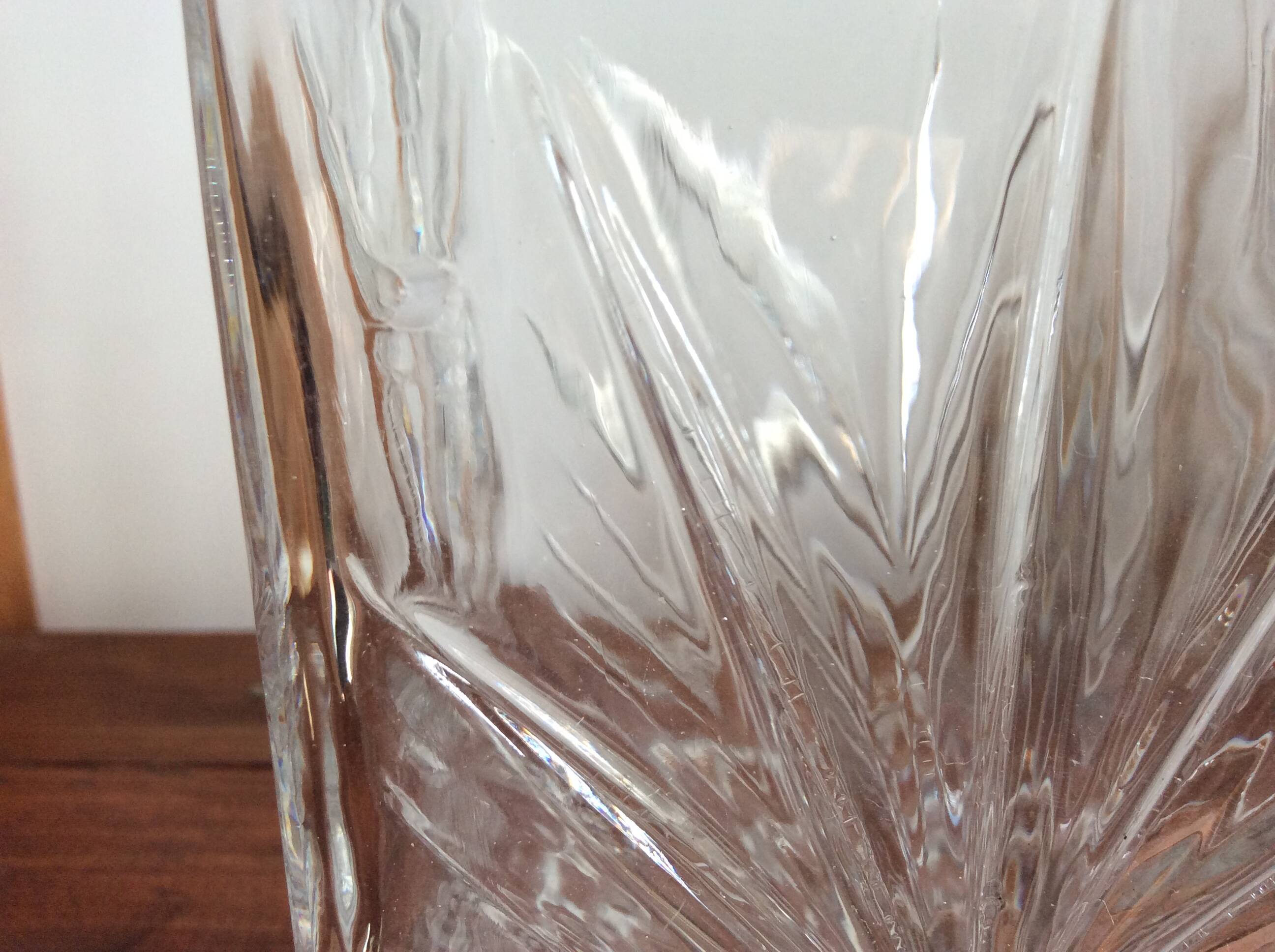 Whiskey decanter