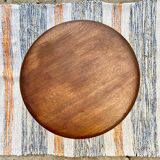 Tripod stool feet coil mint green color