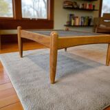 Vintage brutalist coffee table / Eric Merthen coffee table