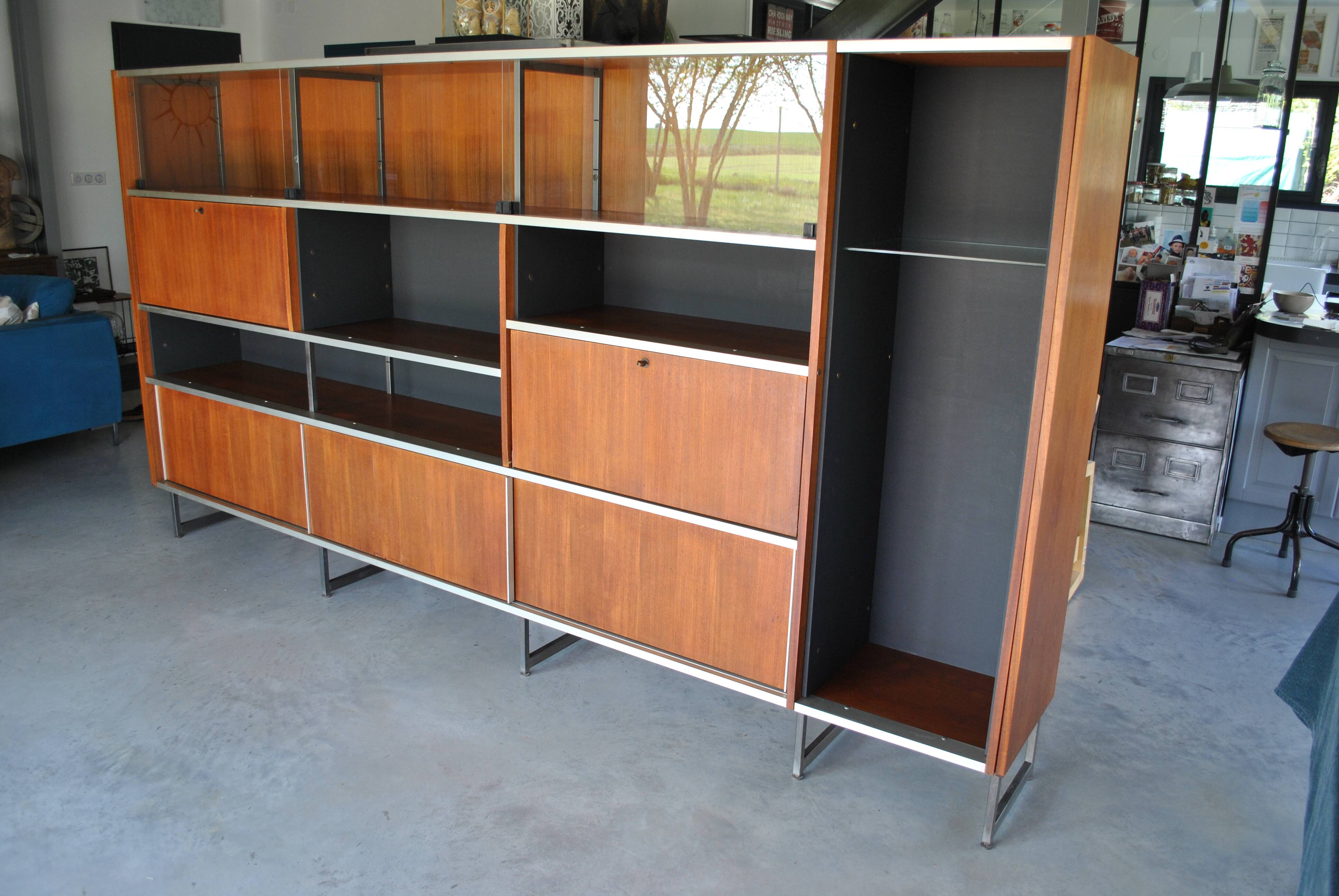 Meuble de rangement EFA Georges Frydman 1960