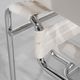 "B3 Wassily" armchair in fabric by Marcel Breuer for Bononia, Italy