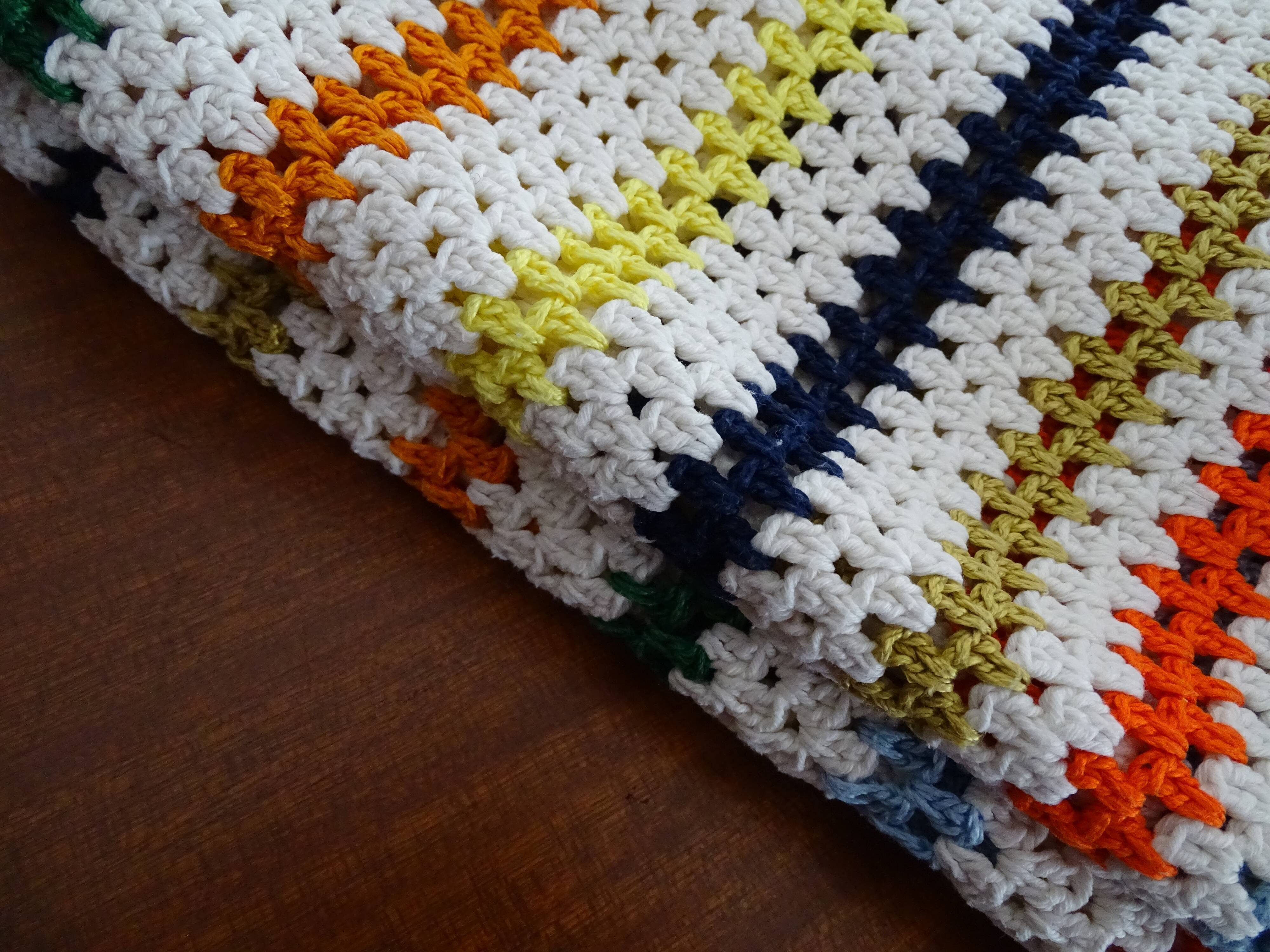 Bed cover - vintage sofa pier 1970