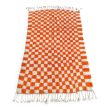 Tapis beni ouarin fait main traditionnelle taille 150 x 250 cm