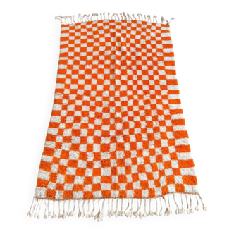 Traditional handmade Beni Ouarin rug size 150 x 250 cm