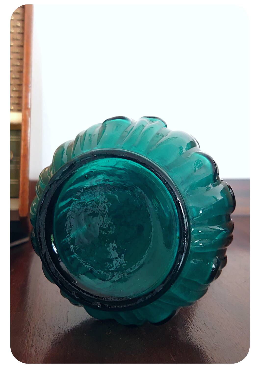 Vase Empoli Paon