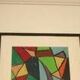 Swedish Oil Pastel on Panel “Ritad 66” by Ann Wazzgren Vintage& Framed 42×31cm