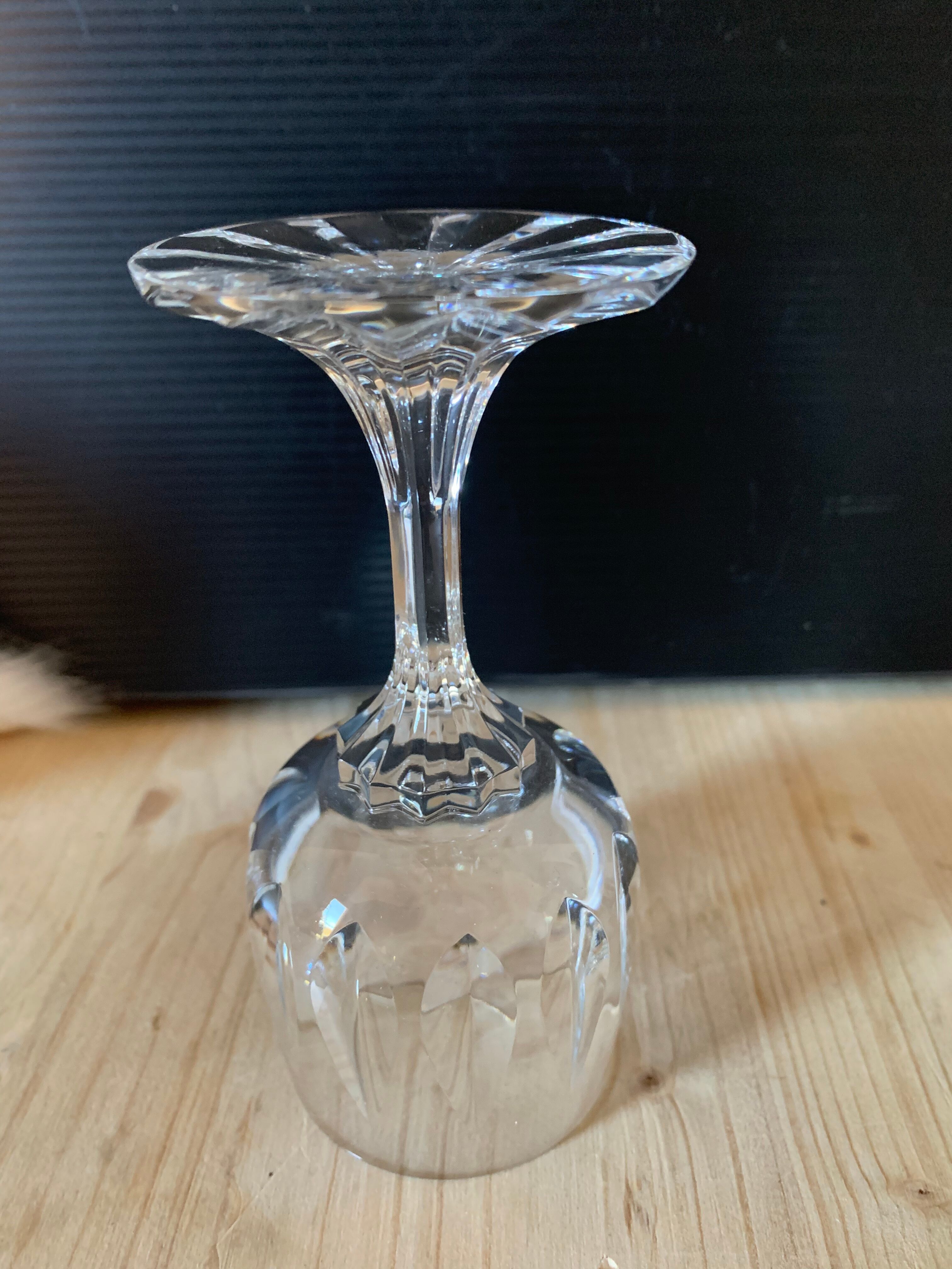 6 wine glasses Villeroy and boch