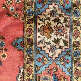 Large handmade vintage carpet Transylvania 198x298 cm
