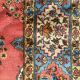 Large handmade vintage carpet Transylvania 198x298 cm