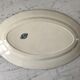 Flat oval Iron Earth Salins late nineteenth
