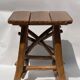 Brutalist Wabi Sabi organic tree stool or hocker