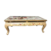 Table basse japonisante années 50