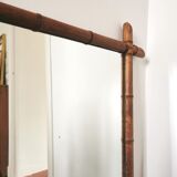 Large Bamboo Mirror 69x96cm