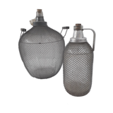 Demijohn with knitwear