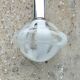 Suspension en verre vintage