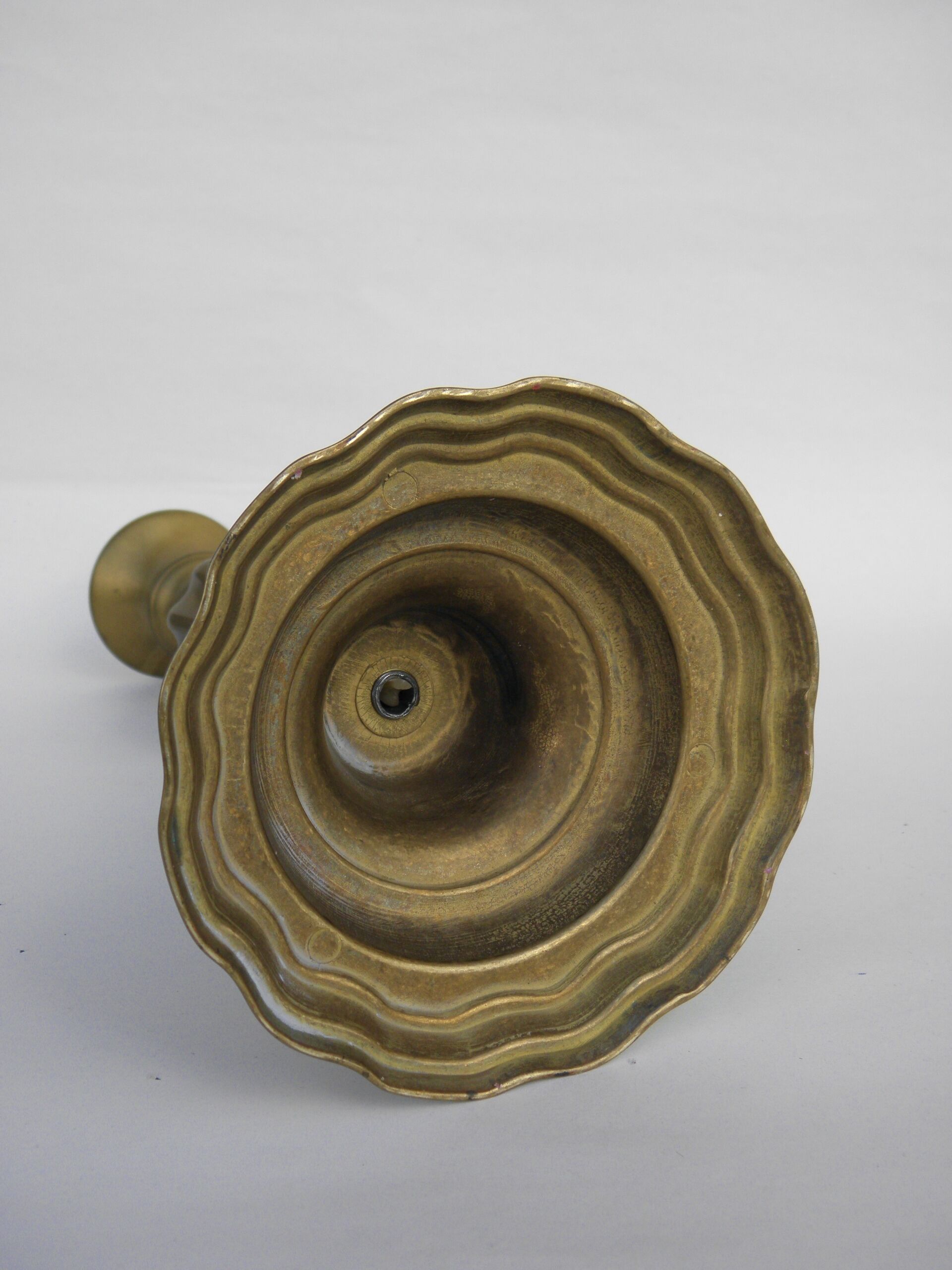 Brass chandelier 23 cm