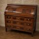 Cylinder desk in marquetry walnut – Louis XVI period, late 18th century