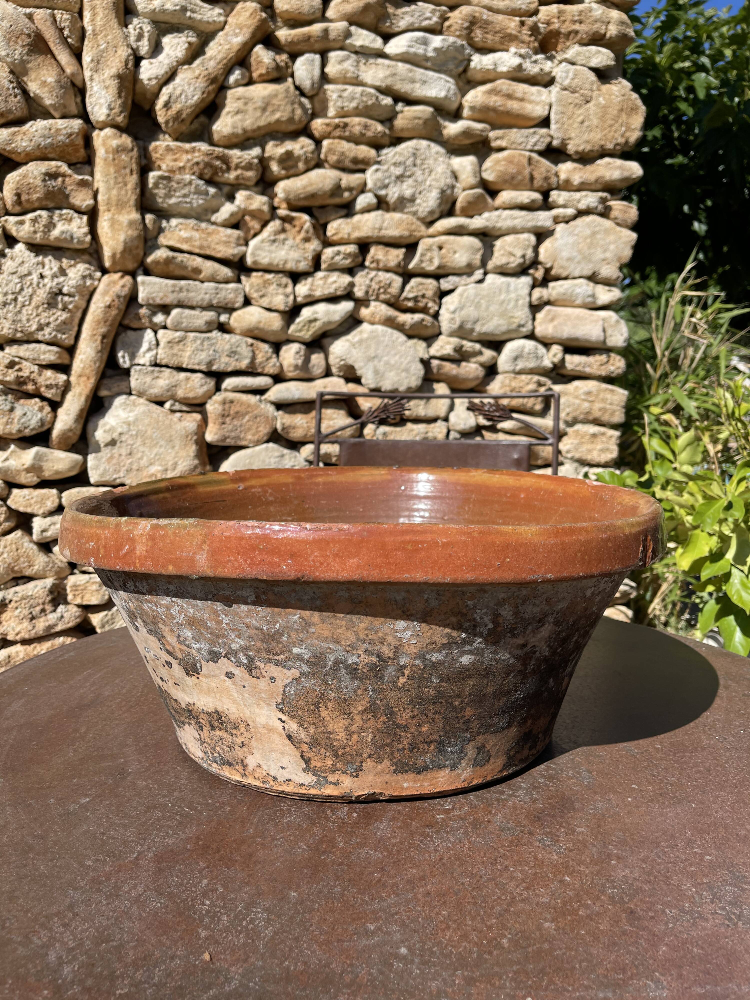 Terracotta lebrillo
