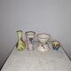 4 ceramic vases from Vallauris