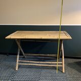 Bamboo table