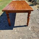 Oak Farmhouse Table