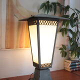 large floor lamp or to pose lantern style 1950, Lunel XXL