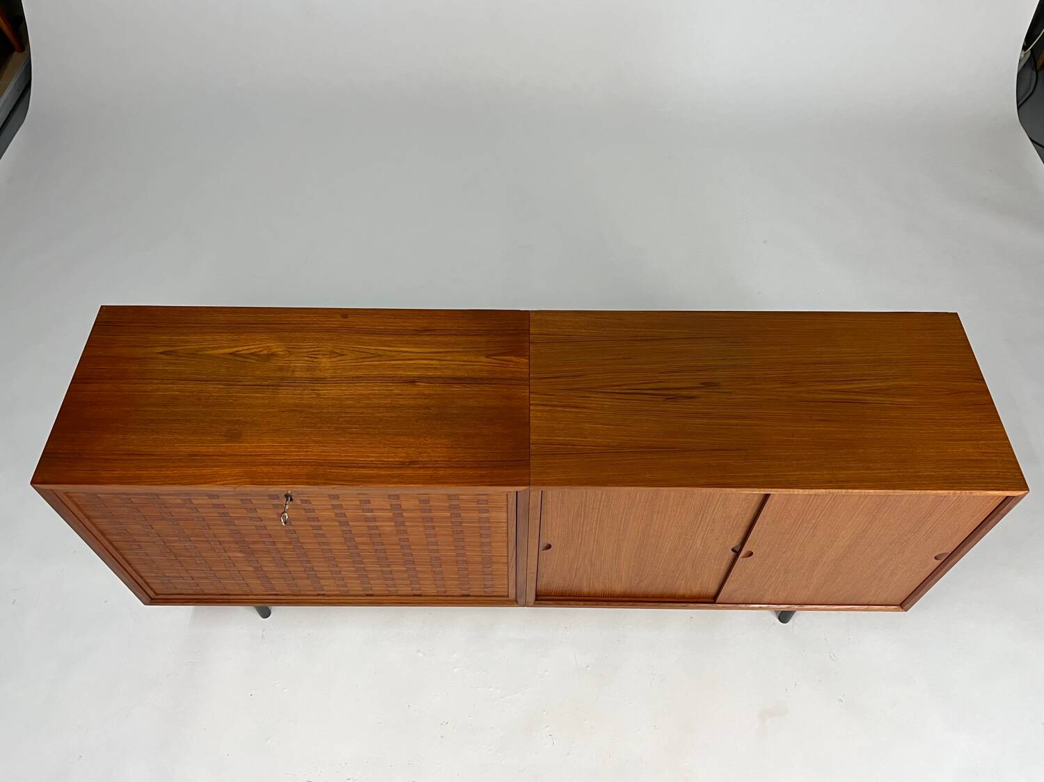Mid-century teak sideboard Cadovius Danish 60s vintage teak wood