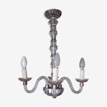 Venetian chandelier Murano 1970