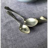 Old Harvest Tablecloth in Pure Lilac Dyed Hemp