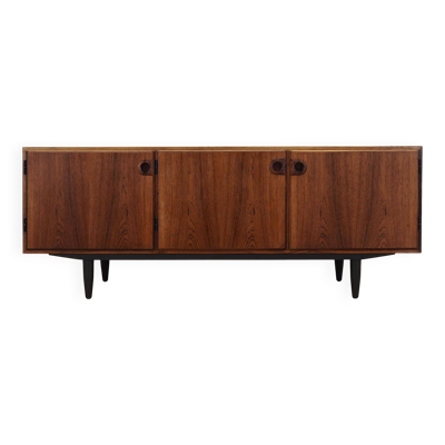 Buffet en palissandre, design danois, années 1960, designer : Svend Langkilde
