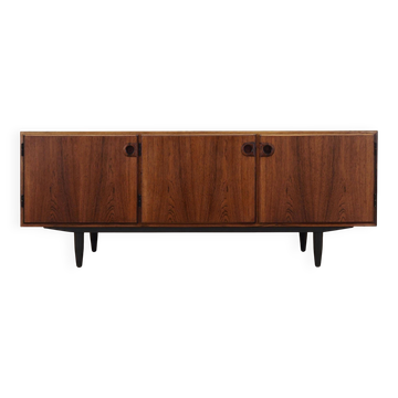 Buffet en palissandre, design danois, années 1960, designer : Svend Langkilde