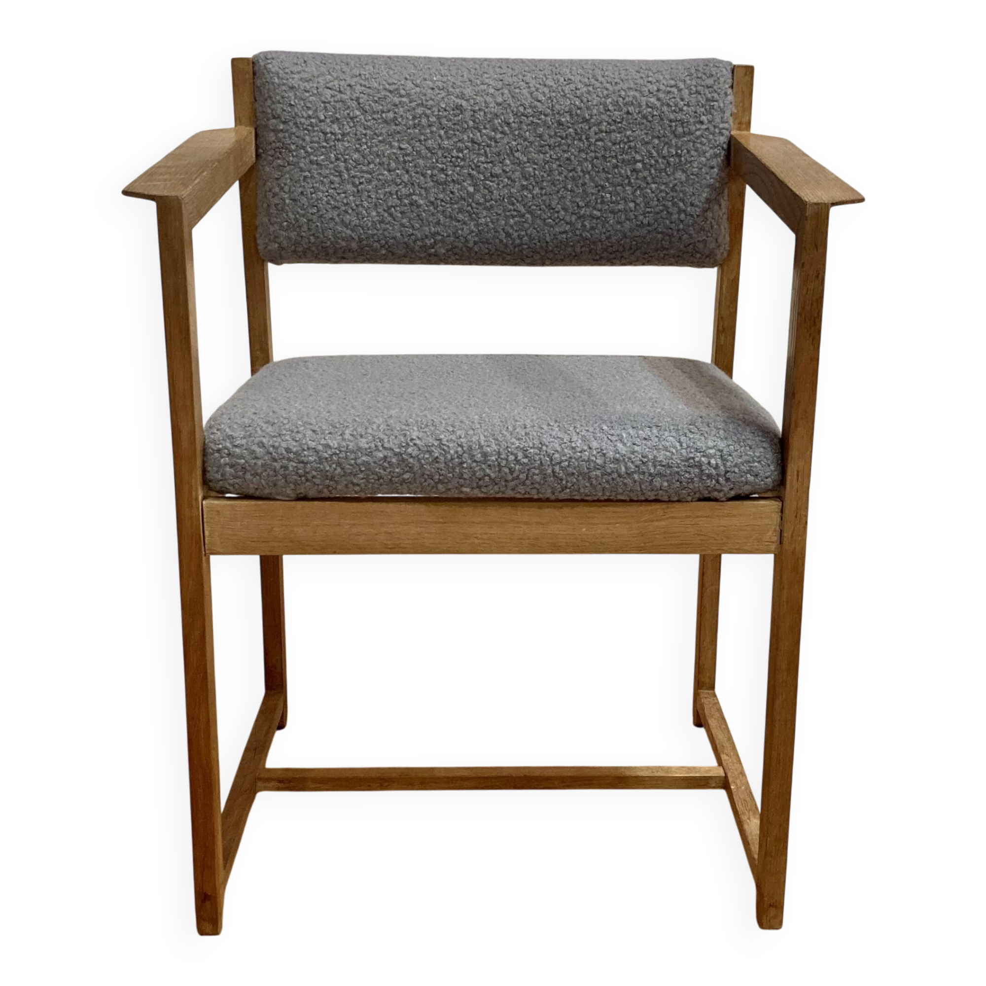 FAUTEUIL SCANDINAVE "DESIGN 1950".