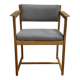 FAUTEUIL SCANDINAVE "DESIGN 1950".