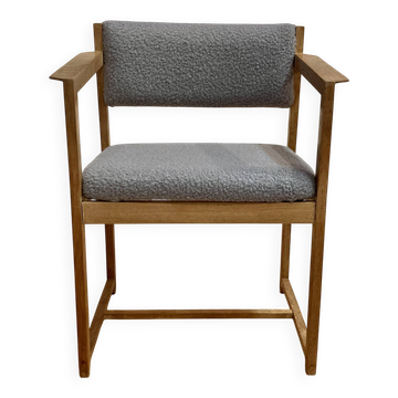 SCANDINAVIAN ARMCHAIR "DESIGN 1950".