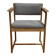 FAUTEUIL SCANDINAVE "DESIGN 1950".