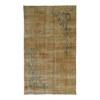Tapis vintage turc tissé à la main