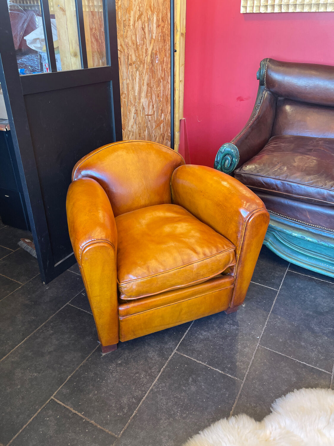 Club armchair