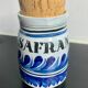 Set of 8 ceramic spice pots by Roger Capron