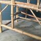 Chaise longue en rotin