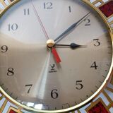 Wall clock Jaz golden brass