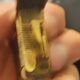 Gold-plated lighter (20µ guilloché) ST DUPONT Paris 1980.